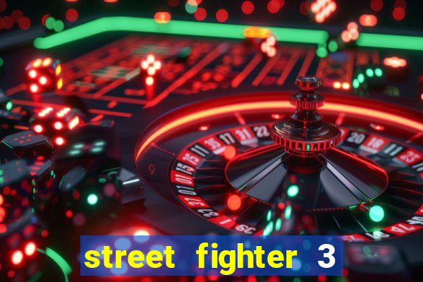 street fighter 3 ps2 iso